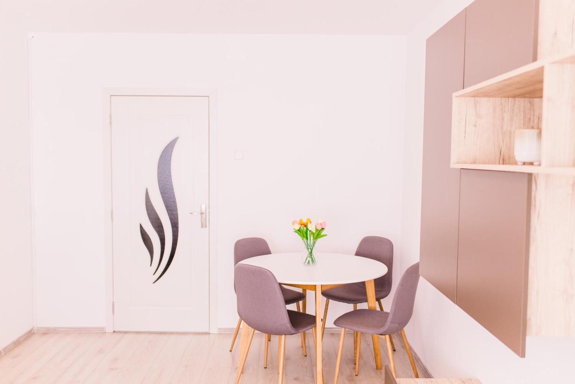 Riverside White Apartment Satu Mare Exterior photo